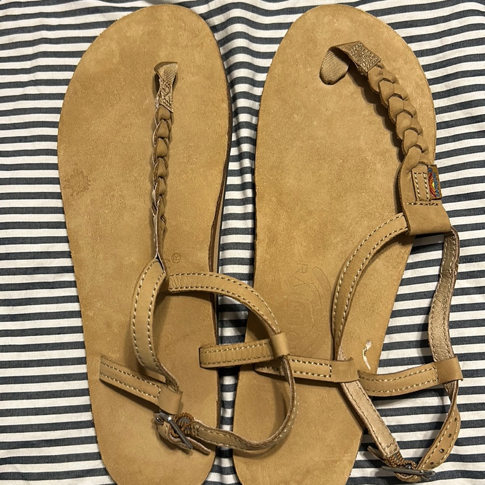 Rainbow sandals